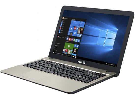 Замена процессора на ноутбуке Asus VivoBook Max X541SA